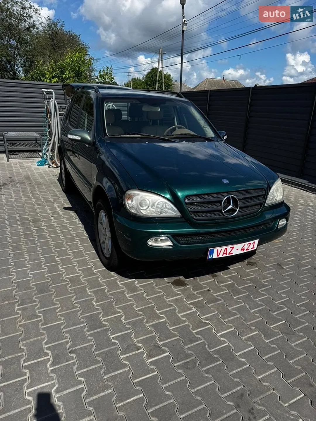 Mercedes-Benz M-Class, 2003