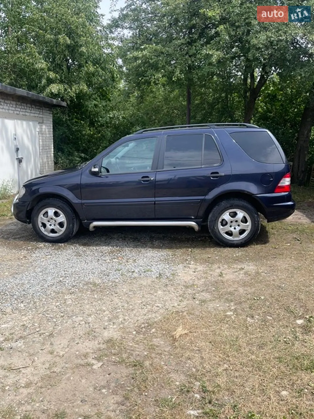 Mercedes-Benz M-Class, 2003