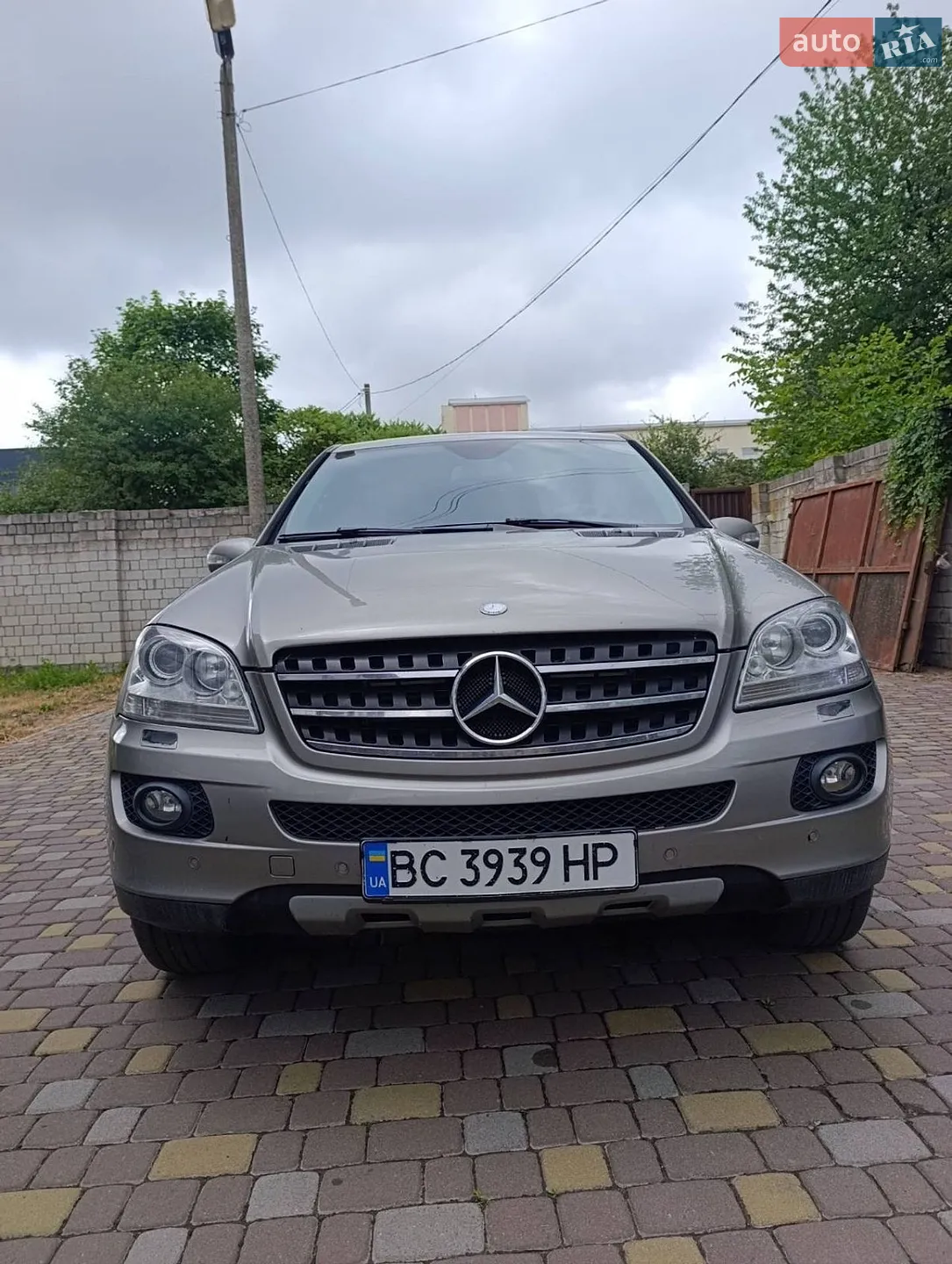 Mercedes-Benz M-Class, 2007