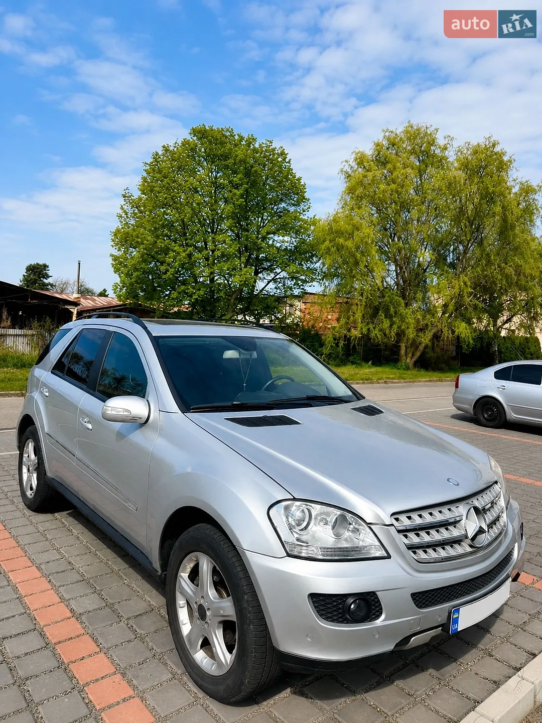 Mercedes-Benz M-Class, 2008