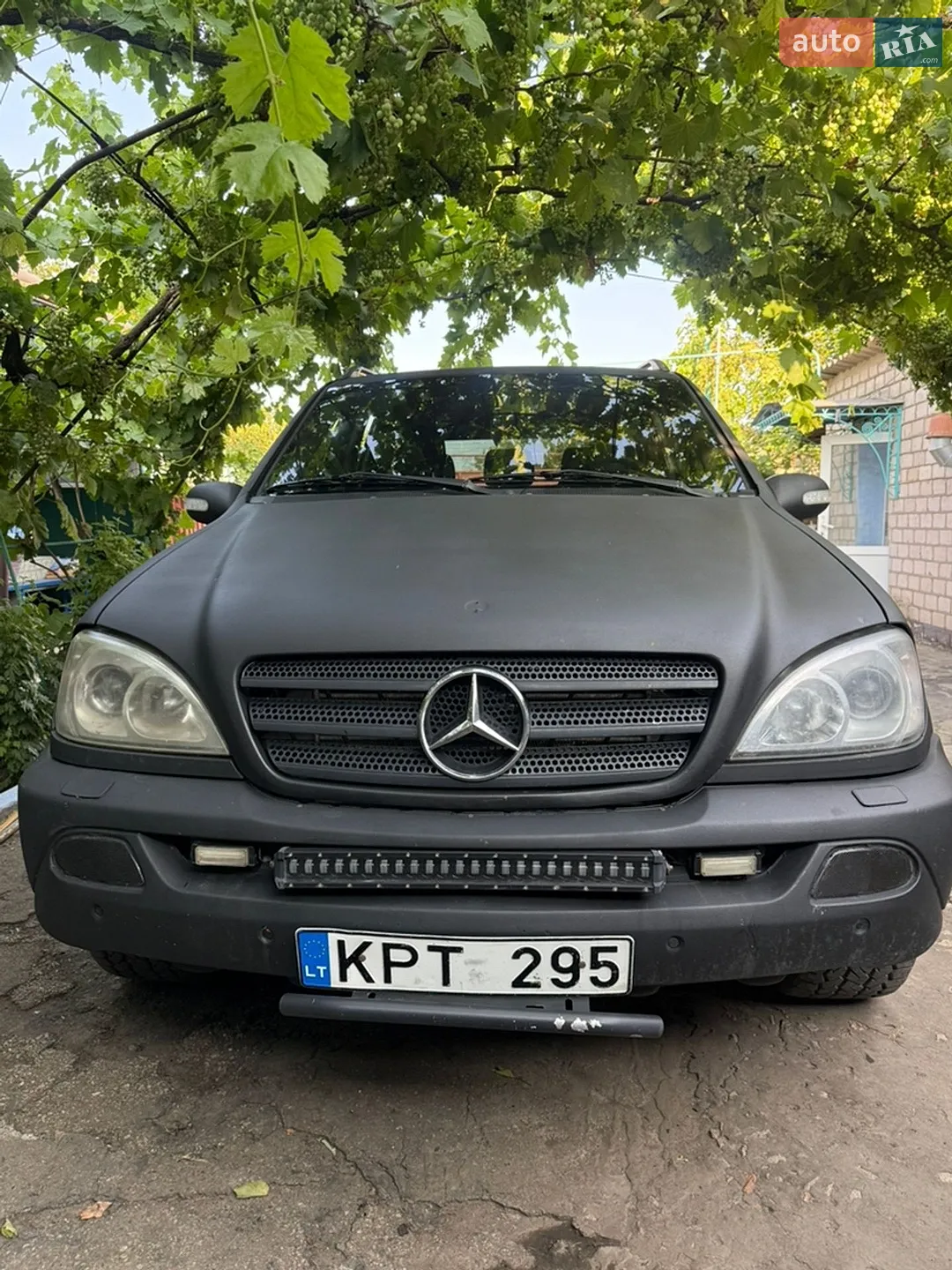 Mercedes-Benz M-Class, 2003
