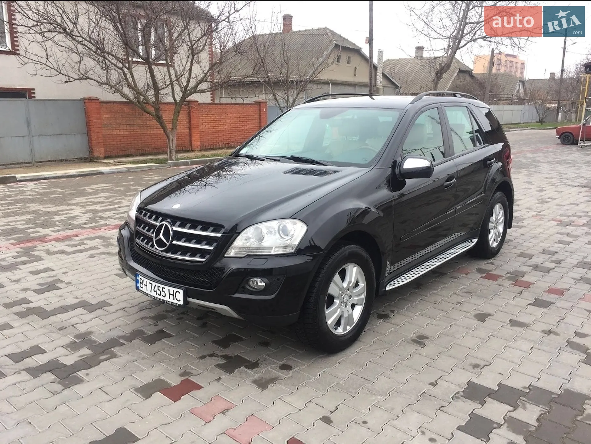 Mercedes-Benz M-Class, 2009