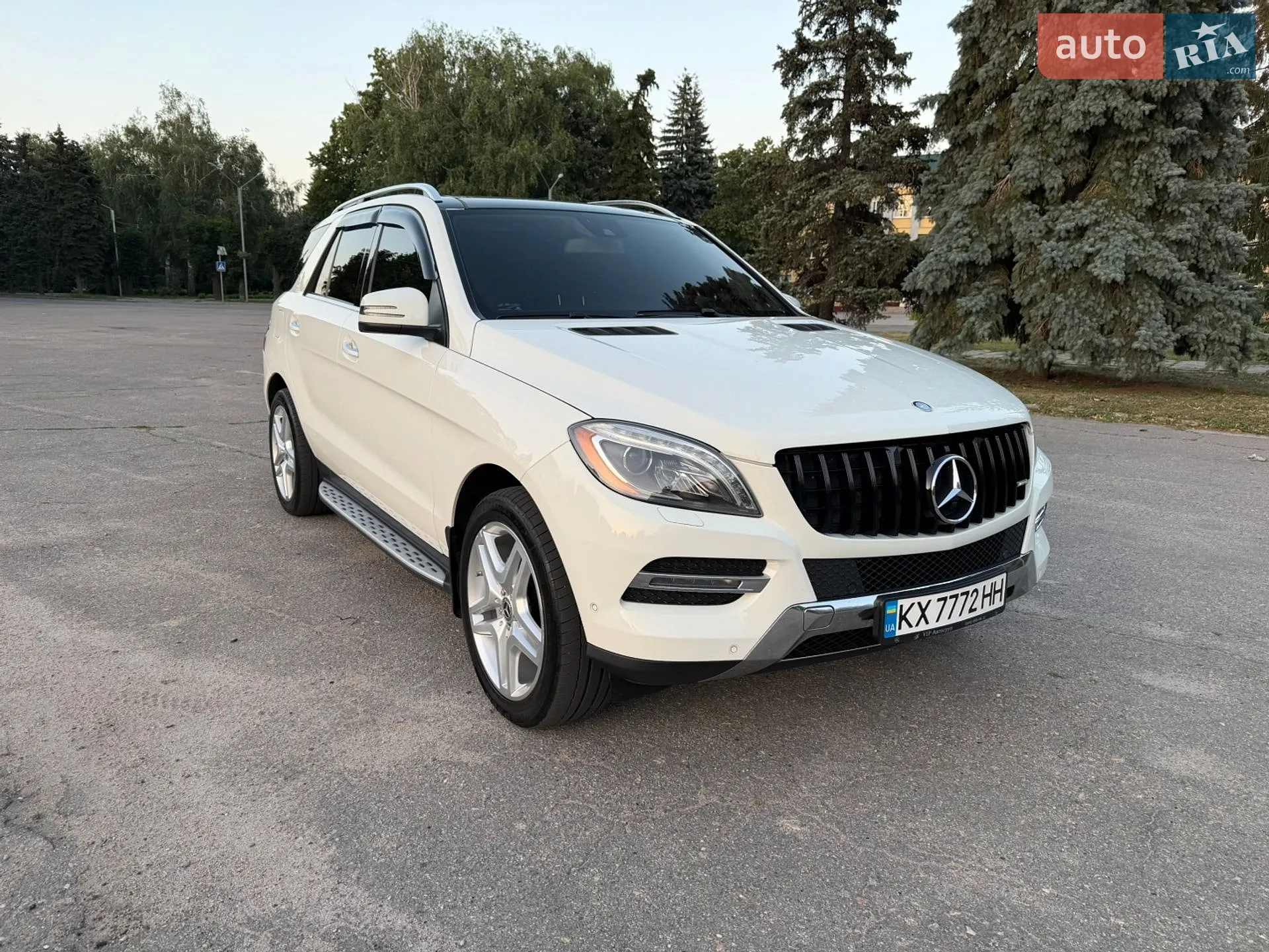 Mercedes-Benz M-Class, 2013