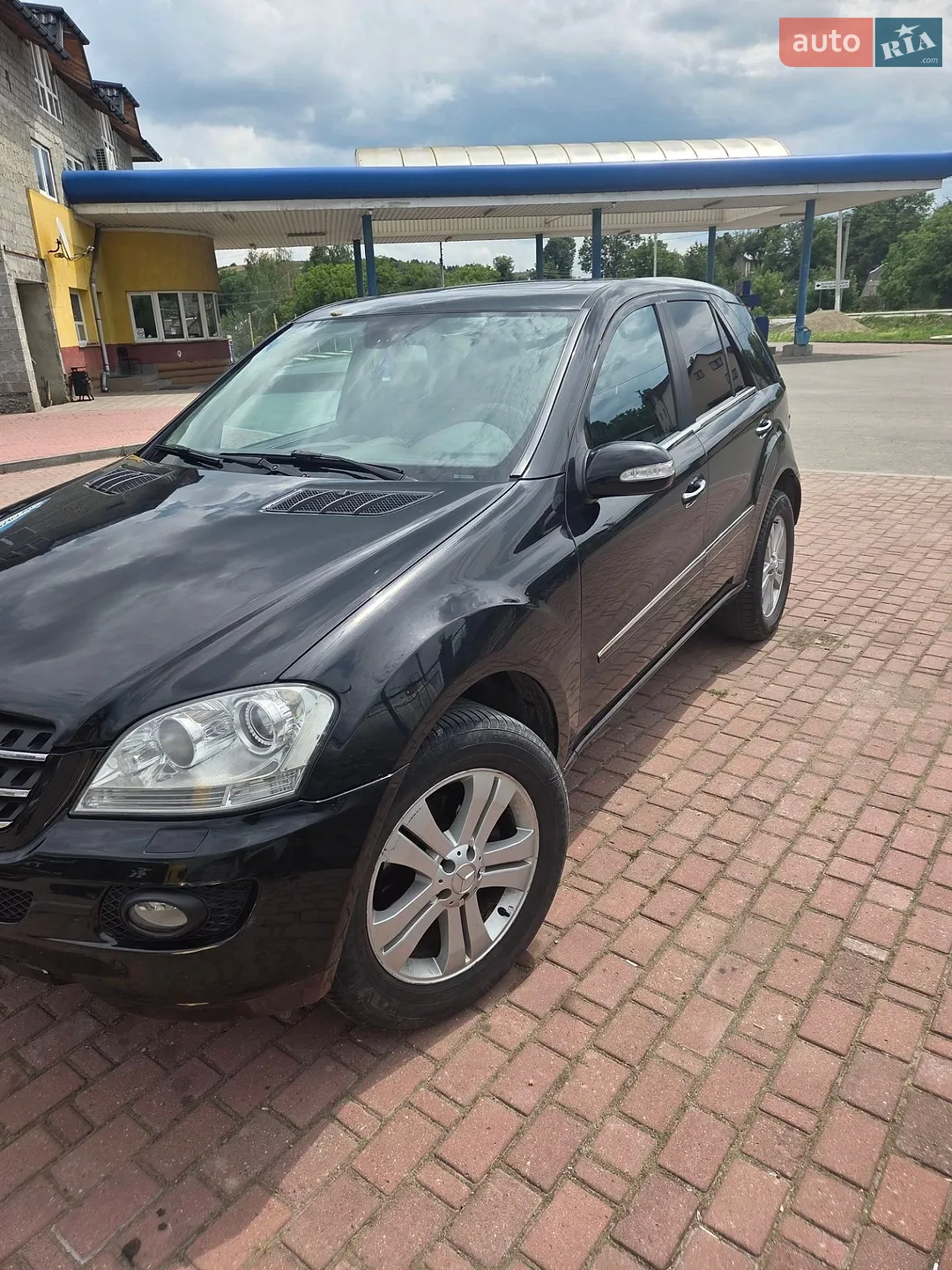 Mercedes-Benz M-Class, 2007