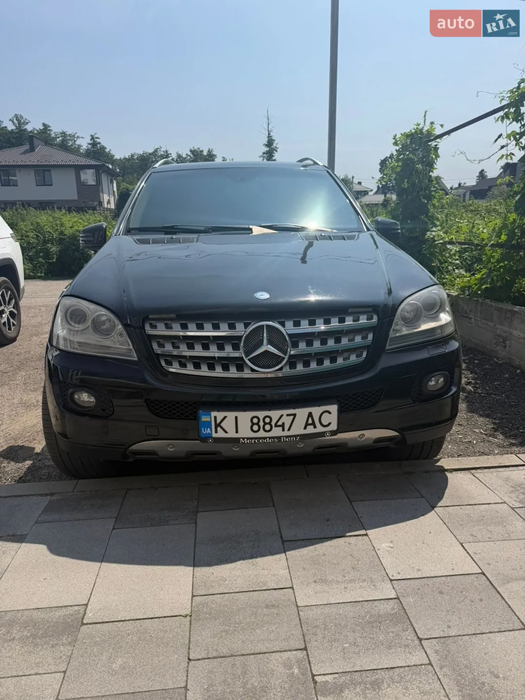 Mercedes-Benz M-Class, 2007