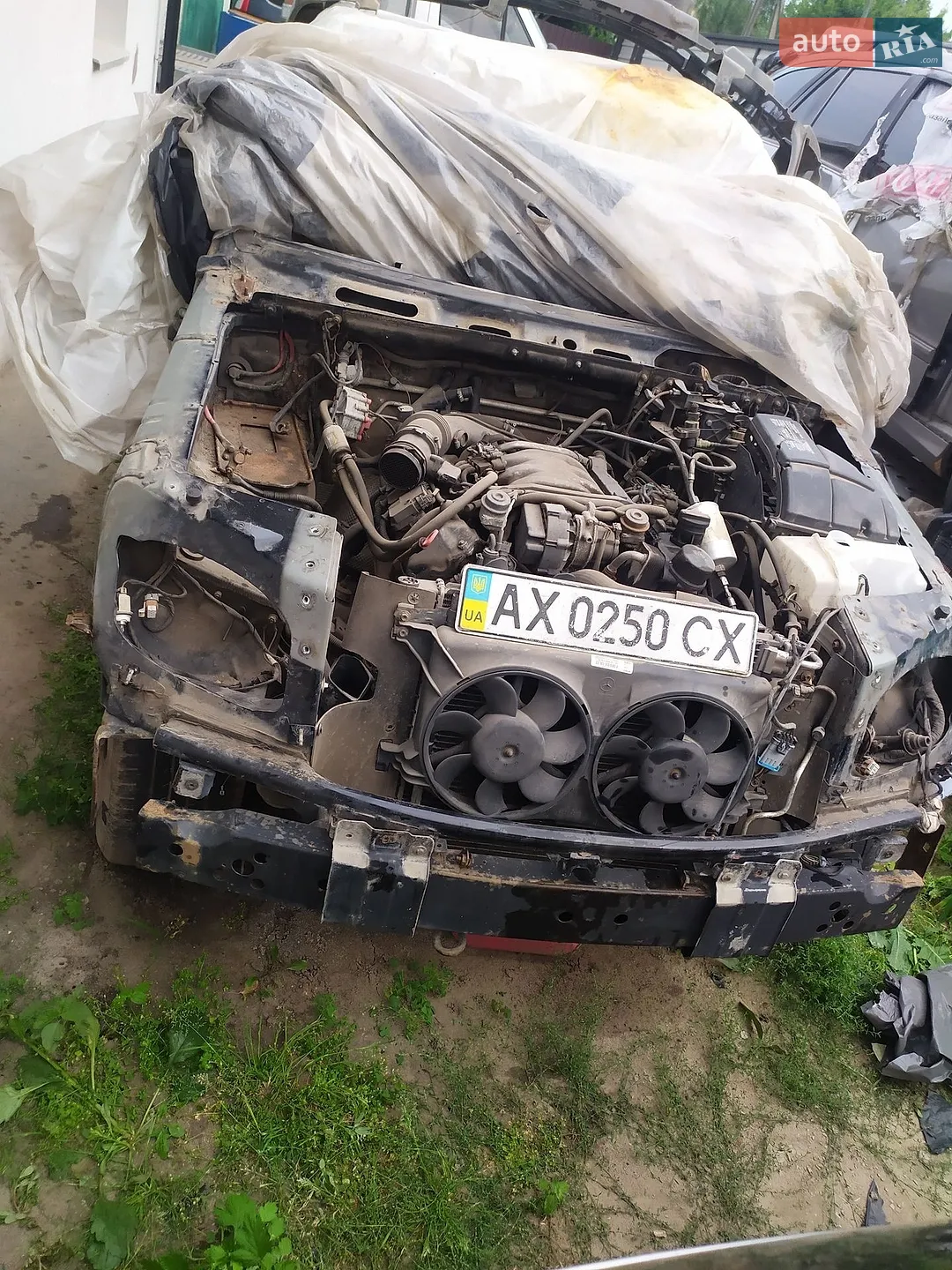 Mercedes-Benz M-Class, 2004