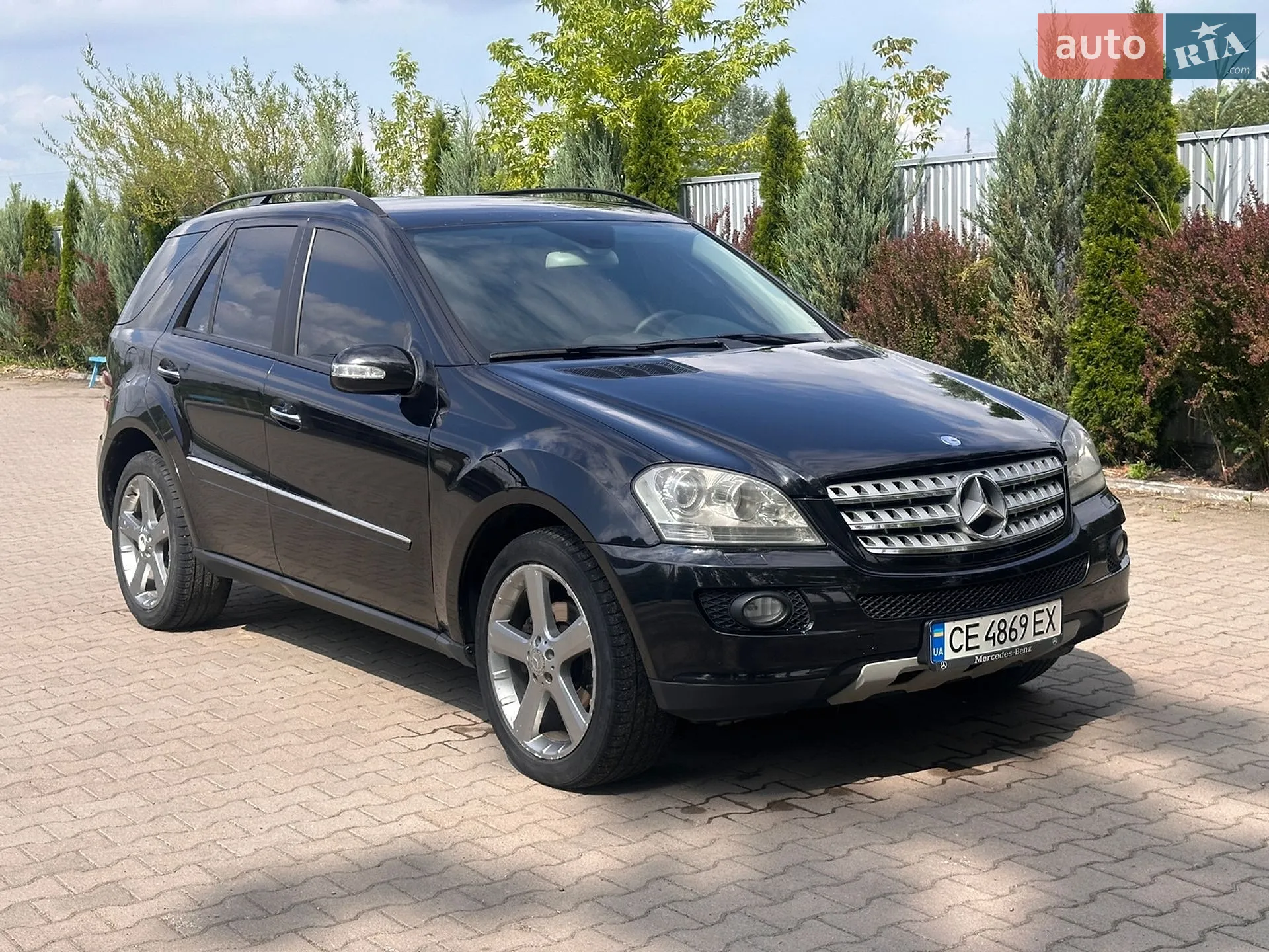 Mercedes-Benz M-Class, 2006