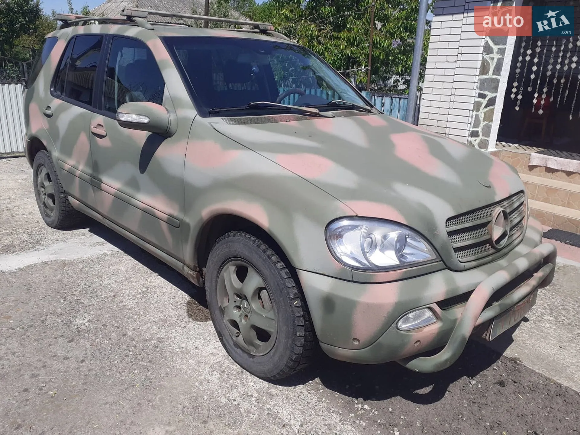 Mercedes-Benz M-Class, 2003