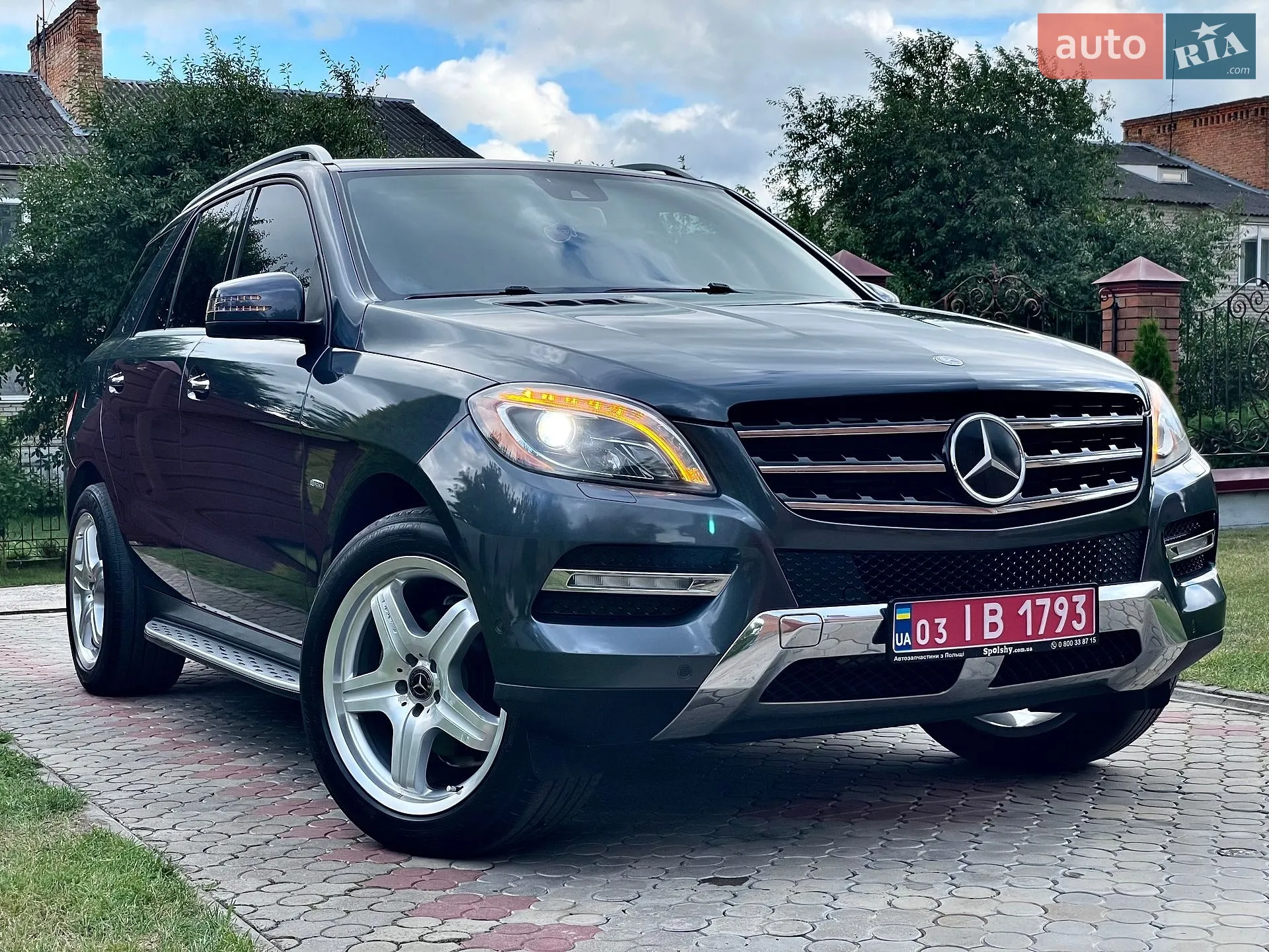Mercedes-Benz M-Class, 2013