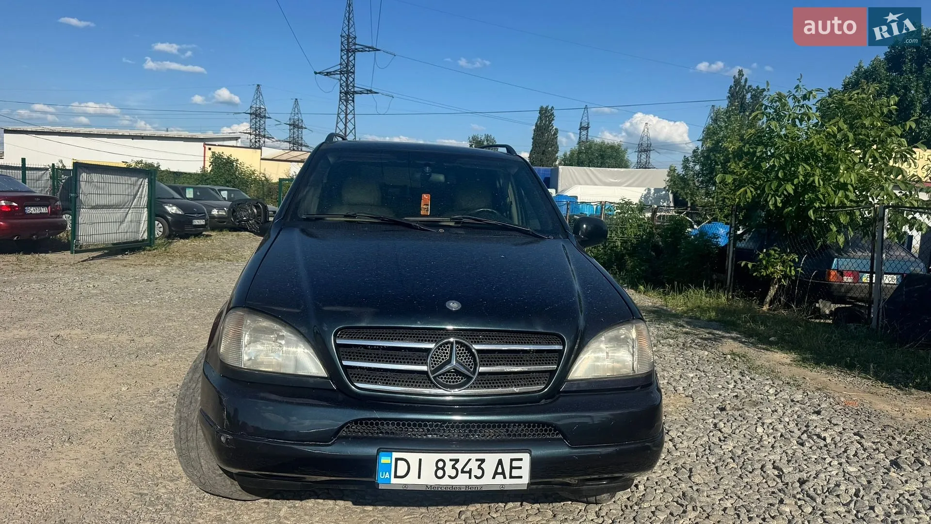 Mercedes-Benz M-Class, 1999
