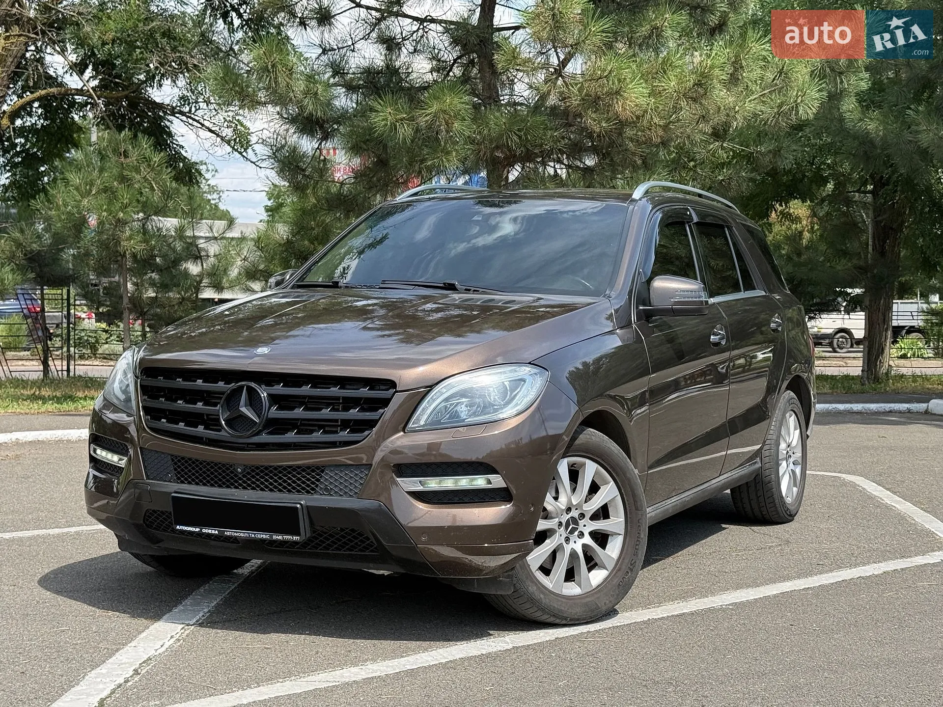 Mercedes-Benz M-Class, 2013