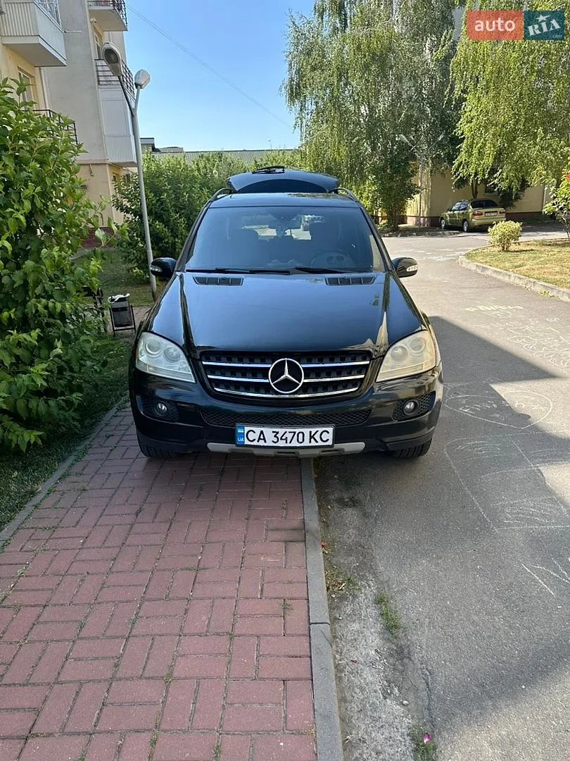 Mercedes-Benz M-Class, 2006