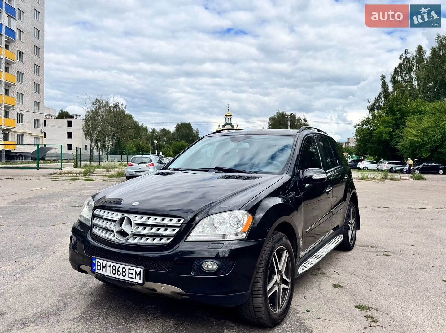 Mercedes-Benz M-Class, 2007