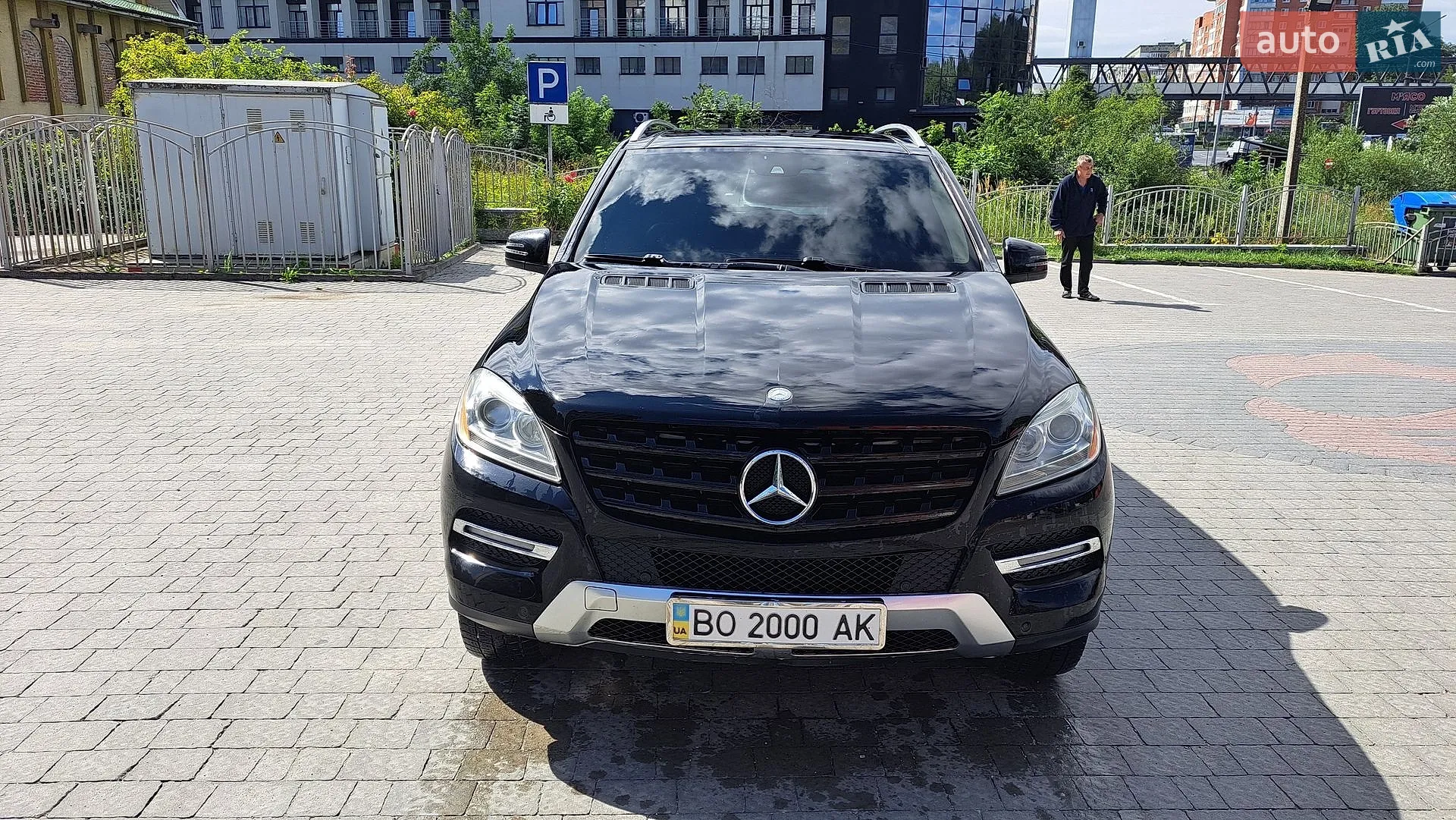 Mercedes-Benz M-Class, 2012