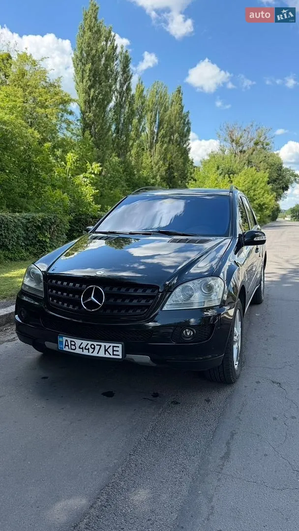 Mercedes-Benz M-Class, 2005