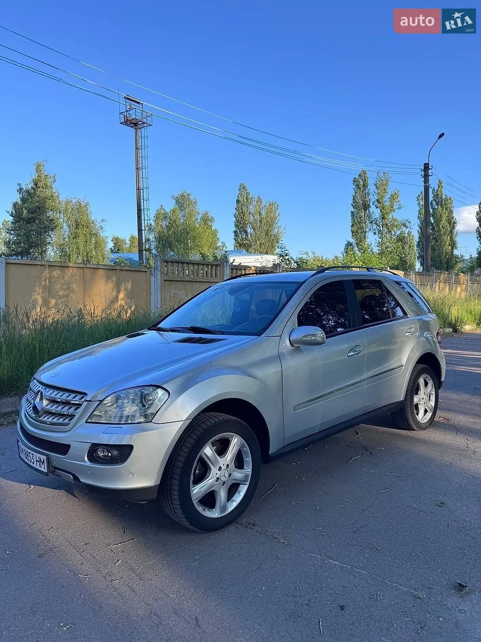 Mercedes-Benz M-Class, 2008