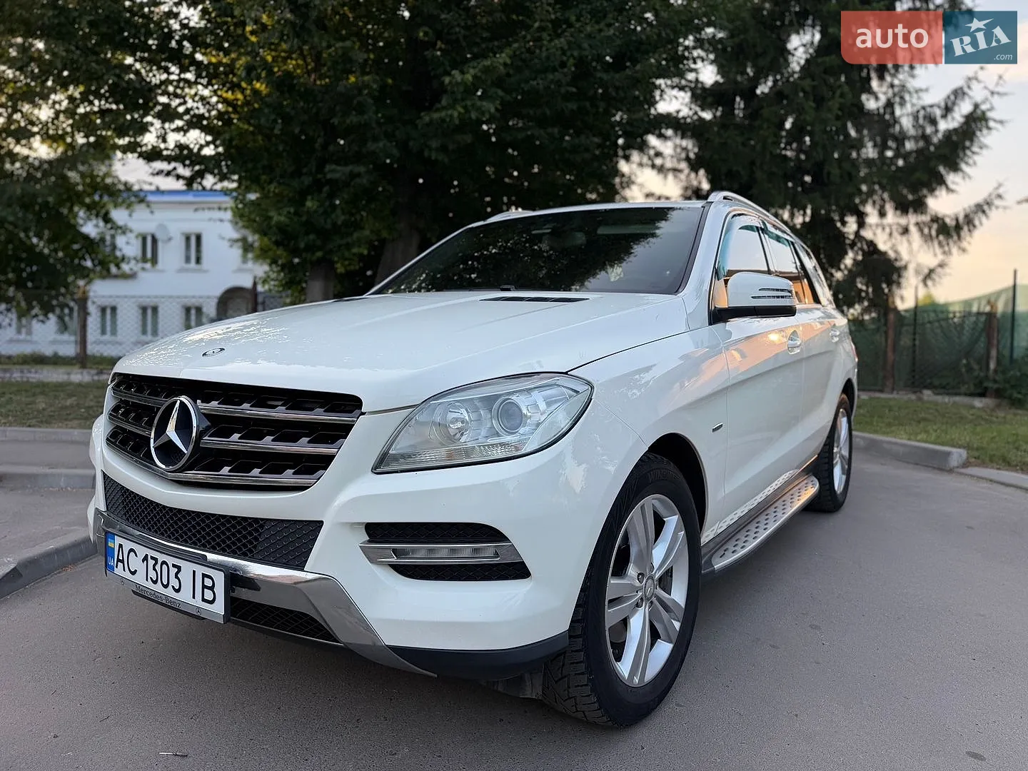 Mercedes-Benz M-Class, 2012