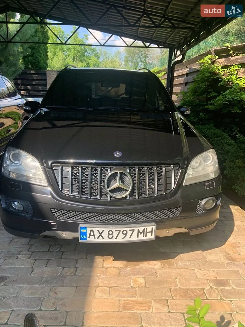 Mercedes-Benz M-Class, 2007