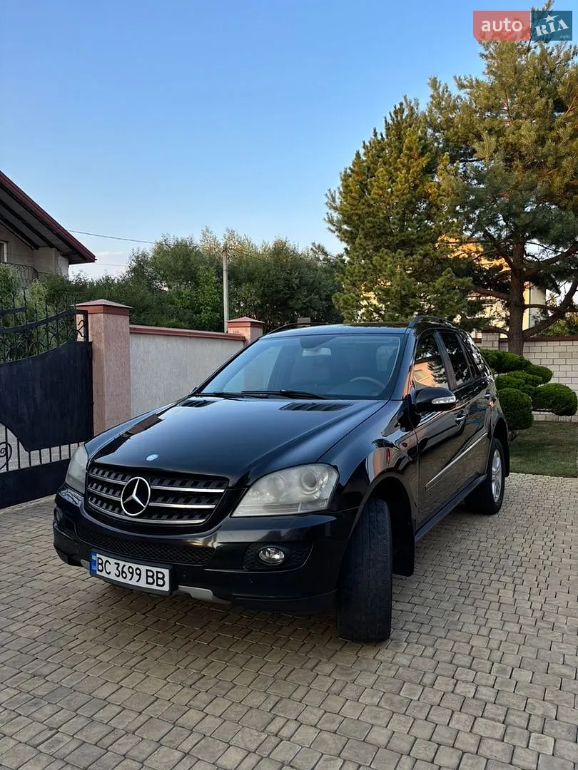 Mercedes-Benz M-Class, 2008