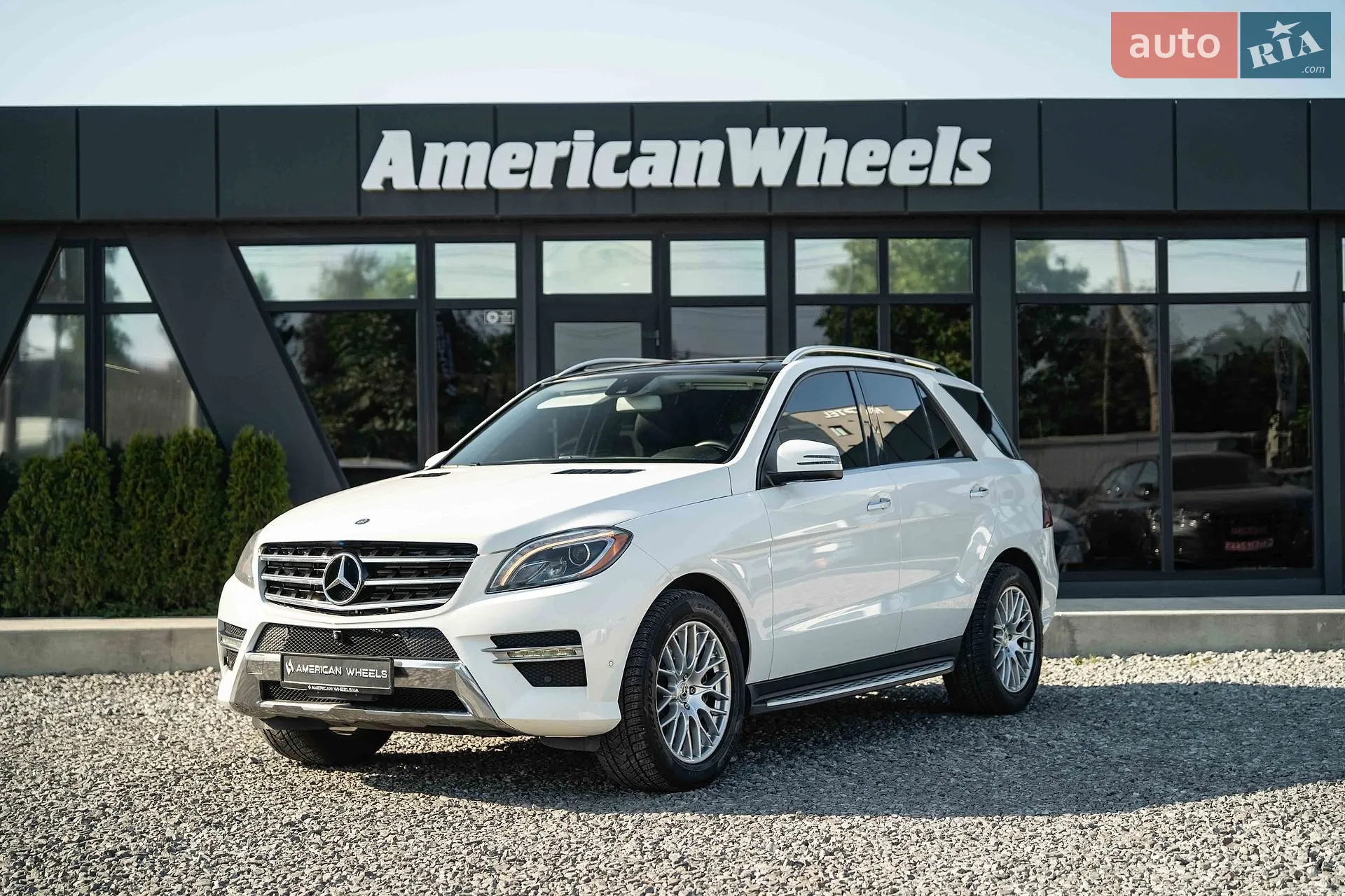Mercedes-Benz M-Class, 2014