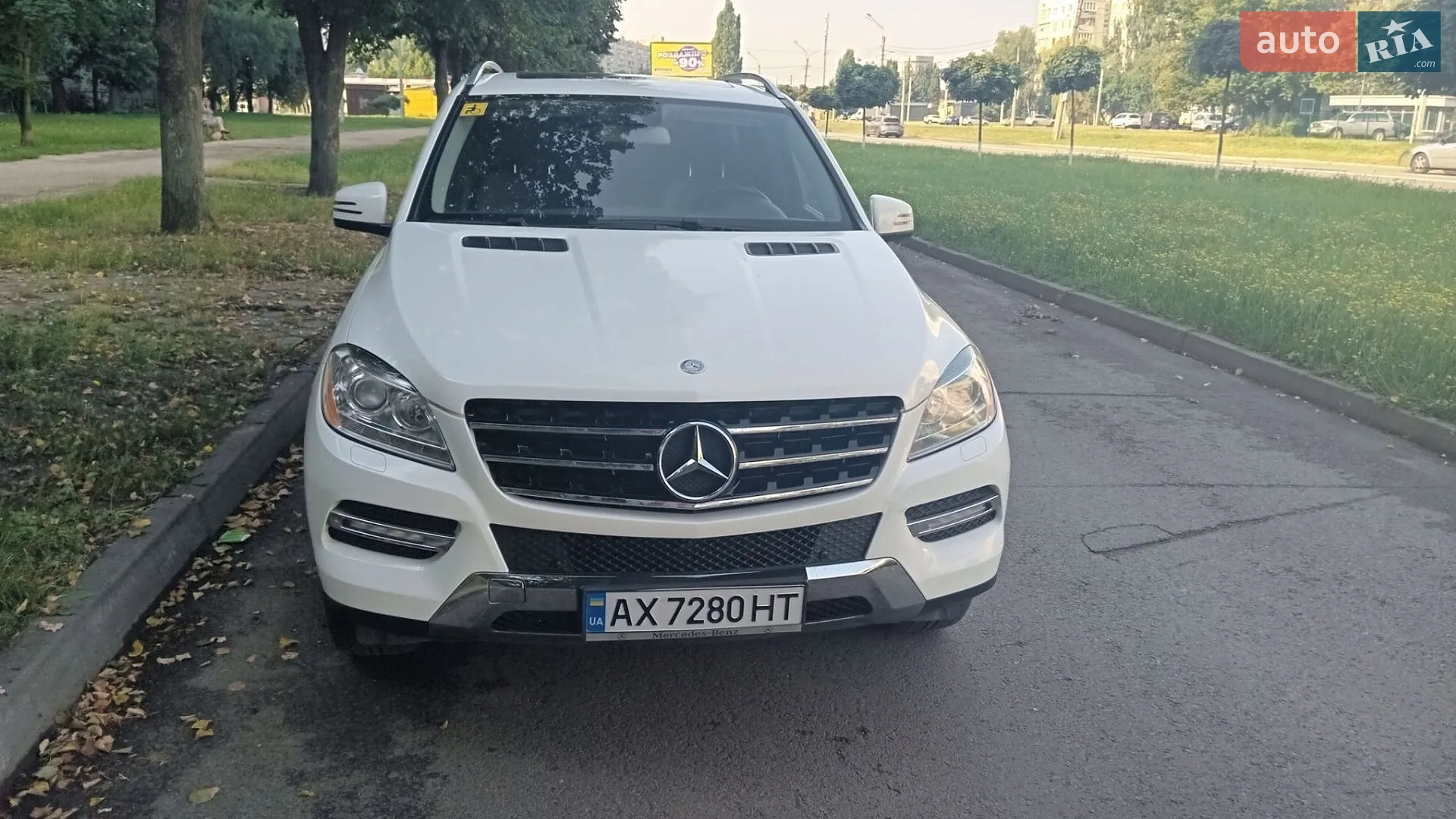 Mercedes-Benz M-Class, 2014