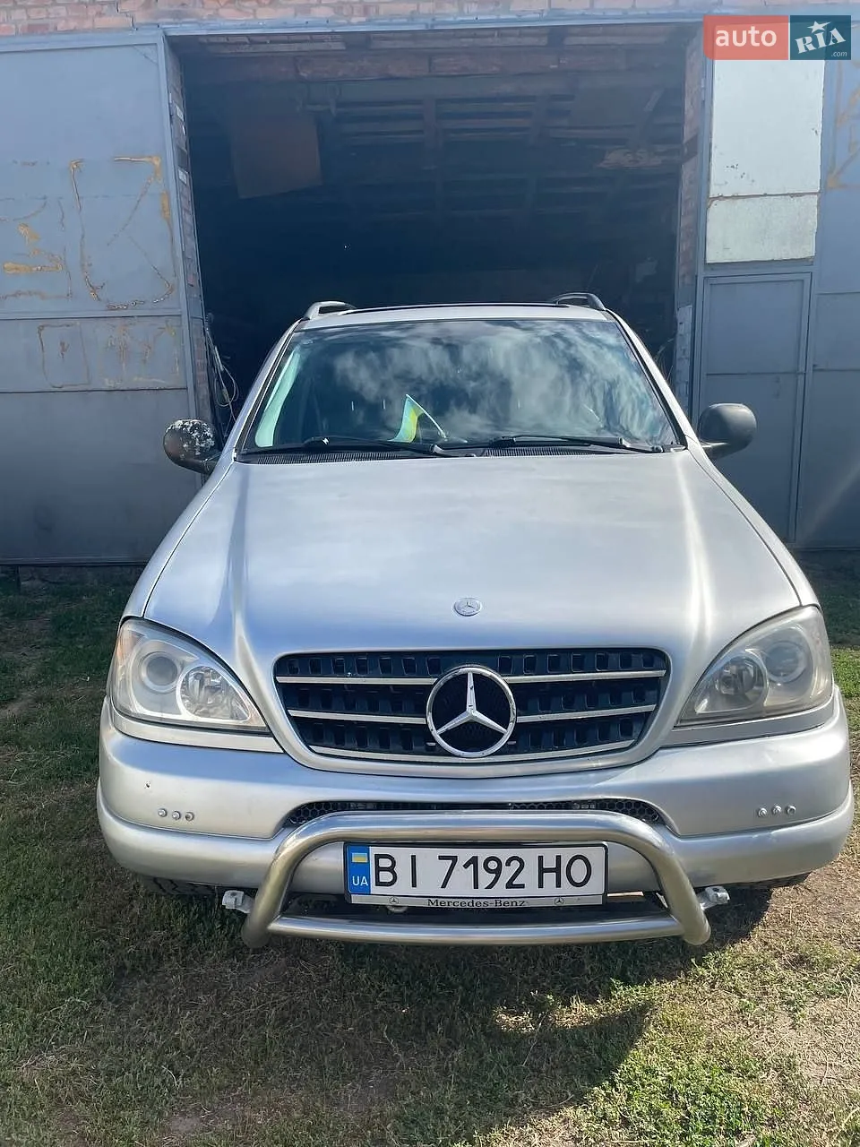 Mercedes-Benz M-Class, 1999