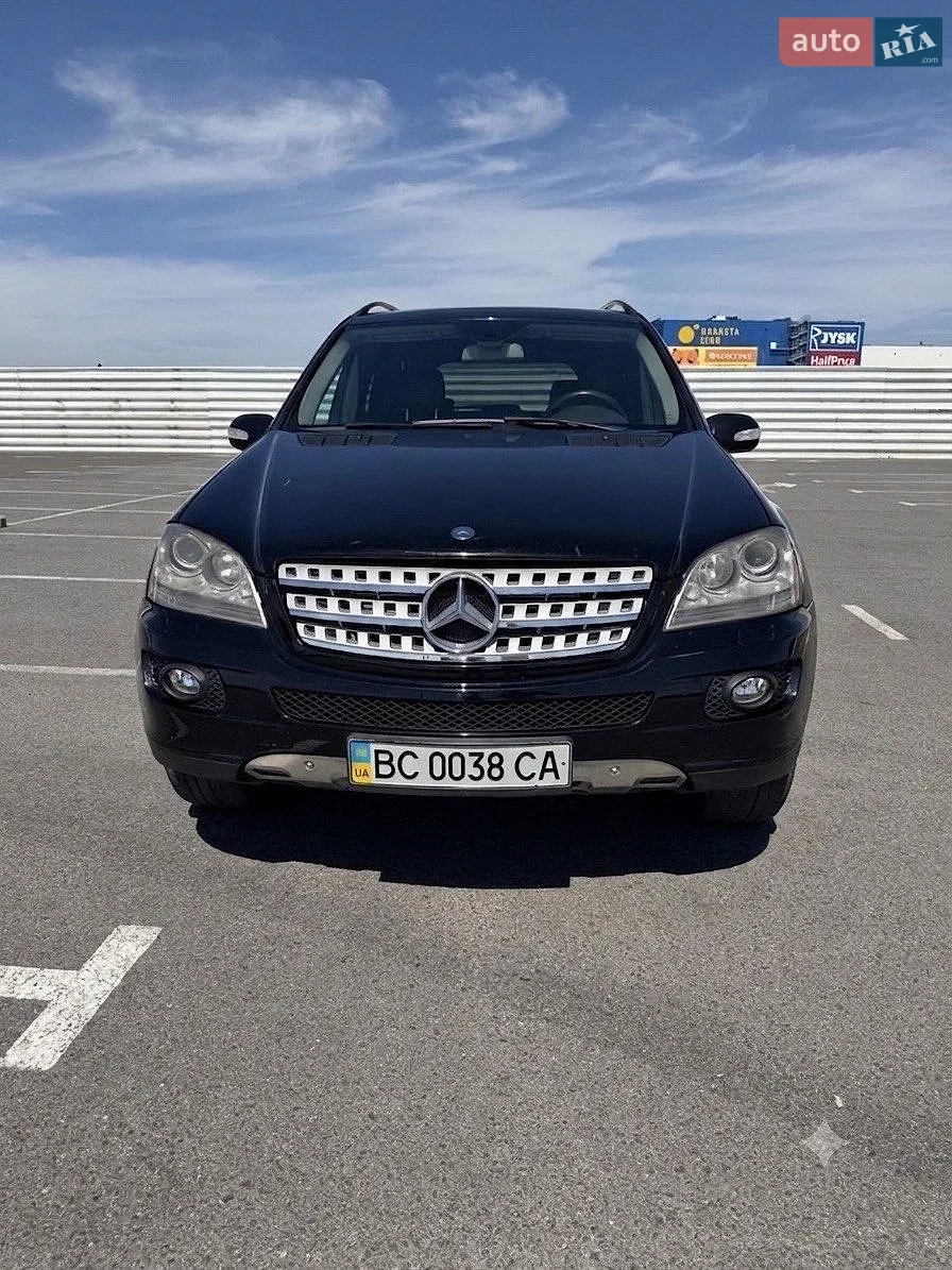 Mercedes-Benz M-Class, 2008