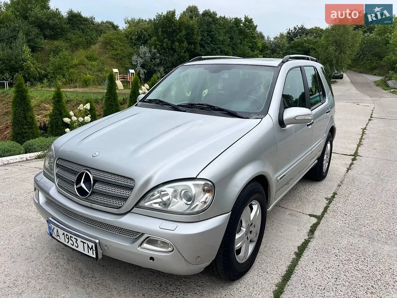 Mercedes-Benz M-Class, 2005