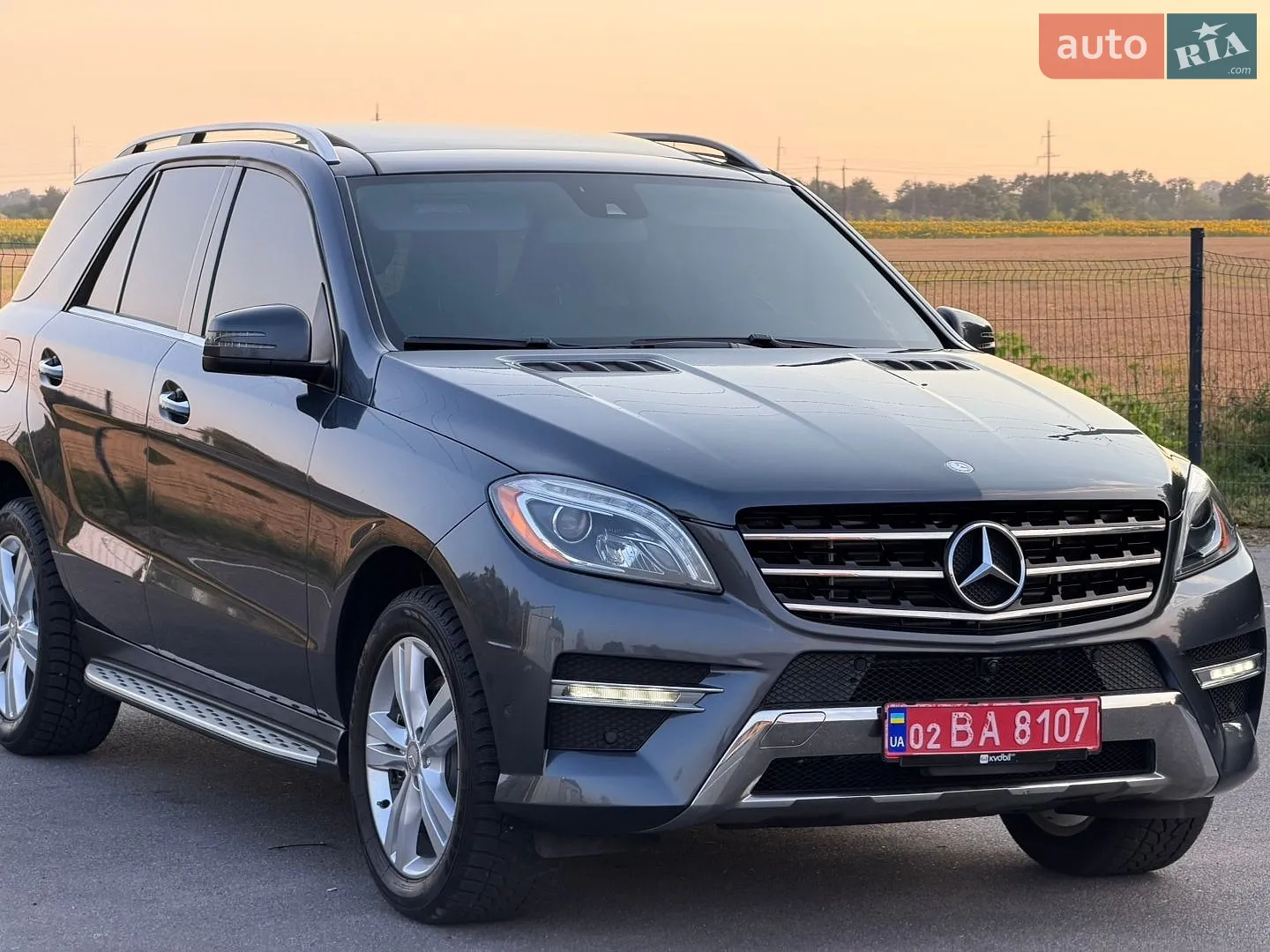 Mercedes-Benz M-Class, 2014