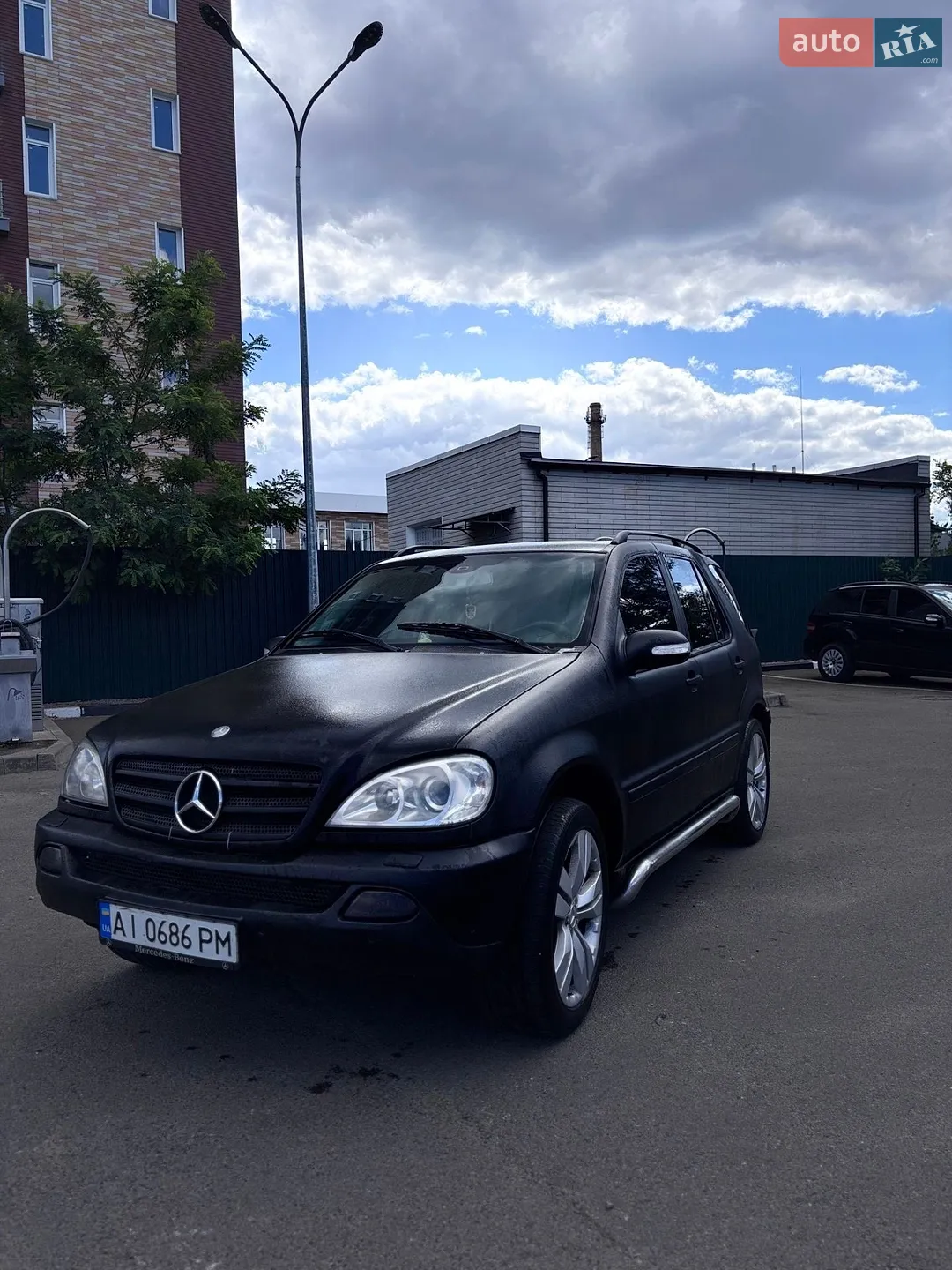 Mercedes-Benz M-Class, 2003