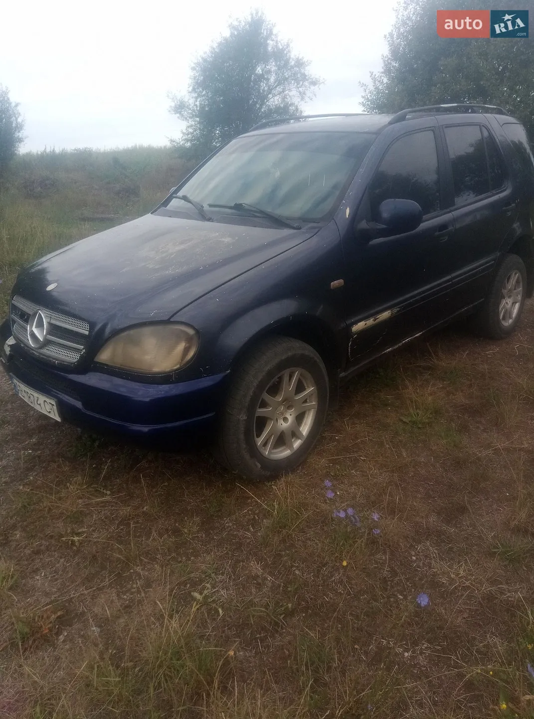 Mercedes-Benz M-Class, 1997