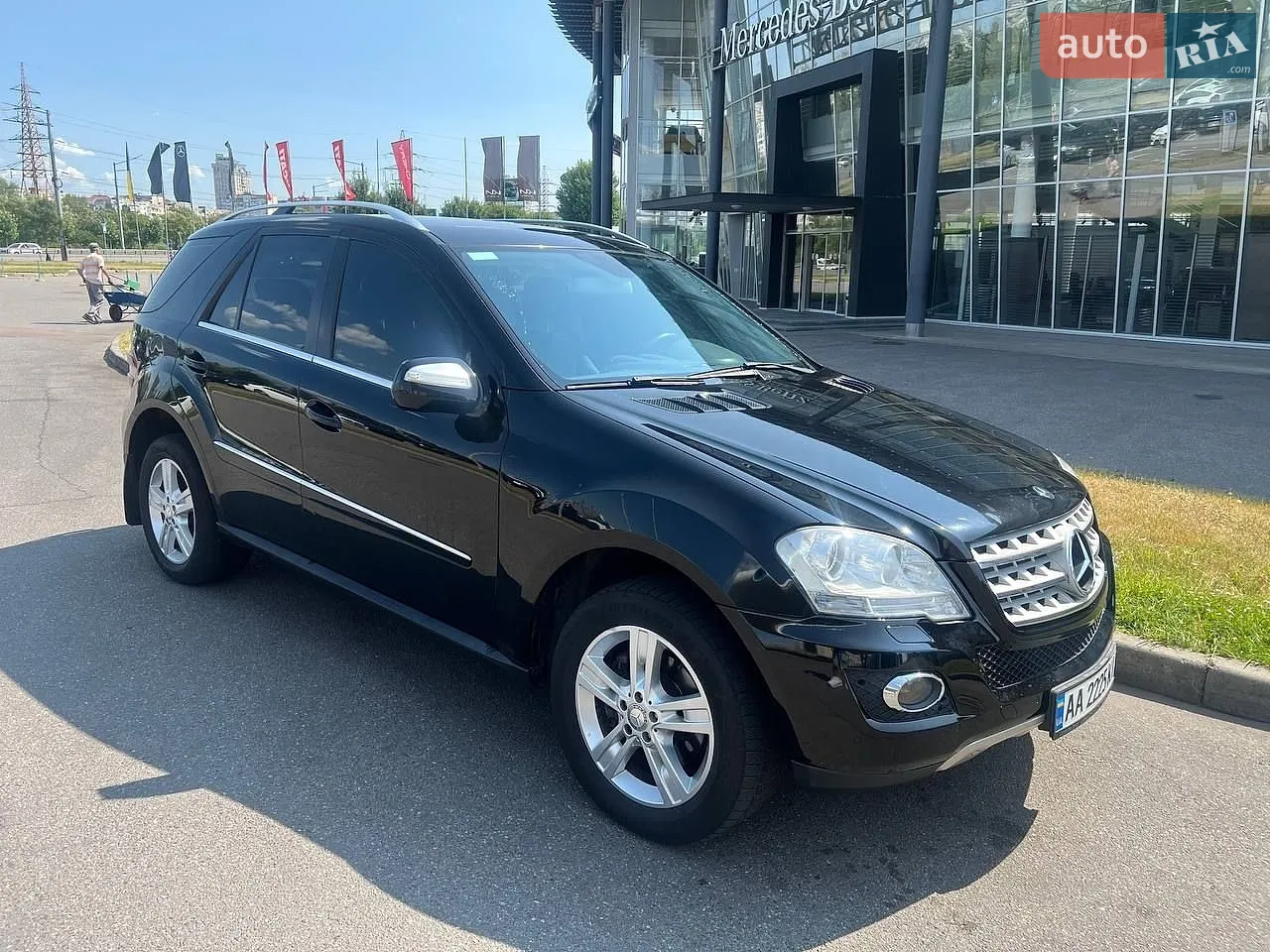 Mercedes-Benz M-Class, 2008