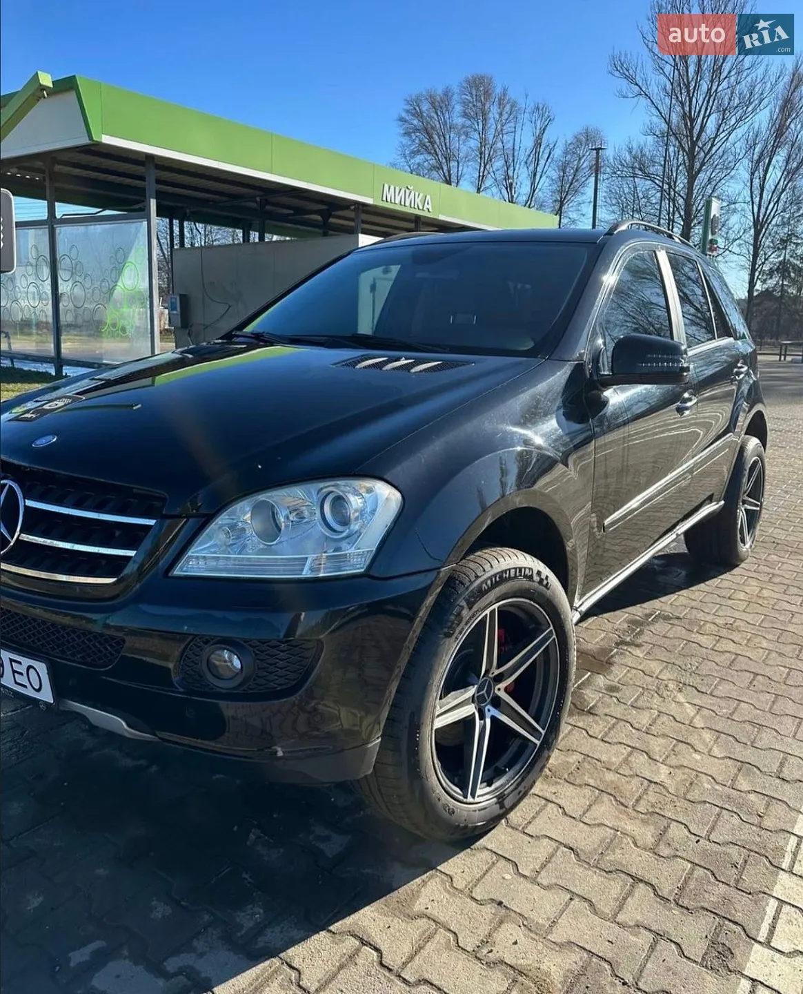 Mercedes-Benz M-Class, 2005