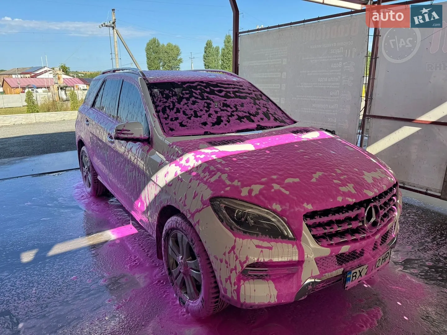 Mercedes-Benz M-Class, 2014