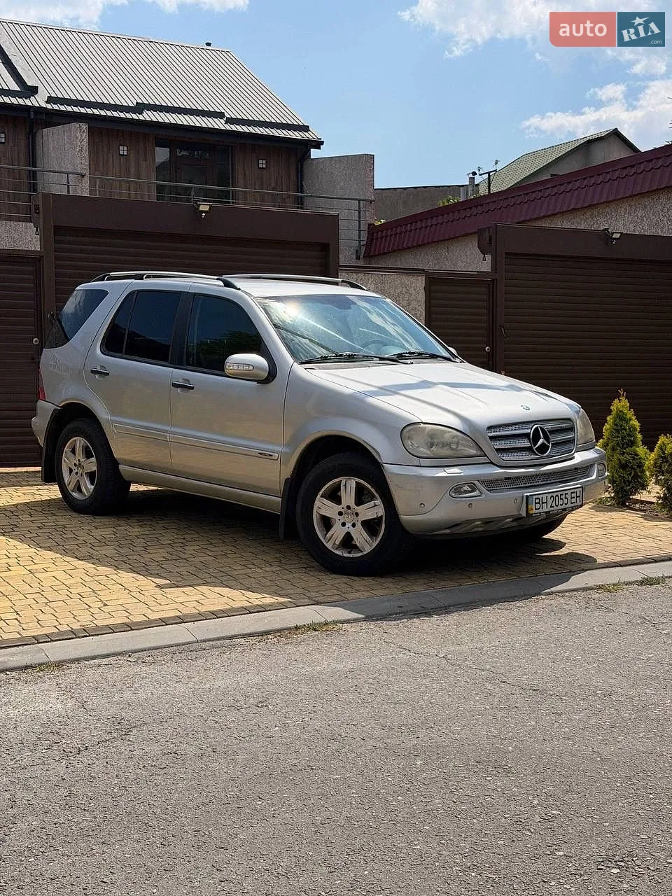 Mercedes-Benz M-Class, 2005