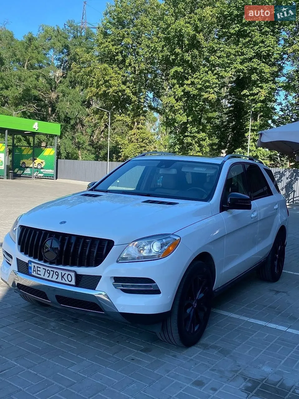 Mercedes-Benz M-Class, 2015