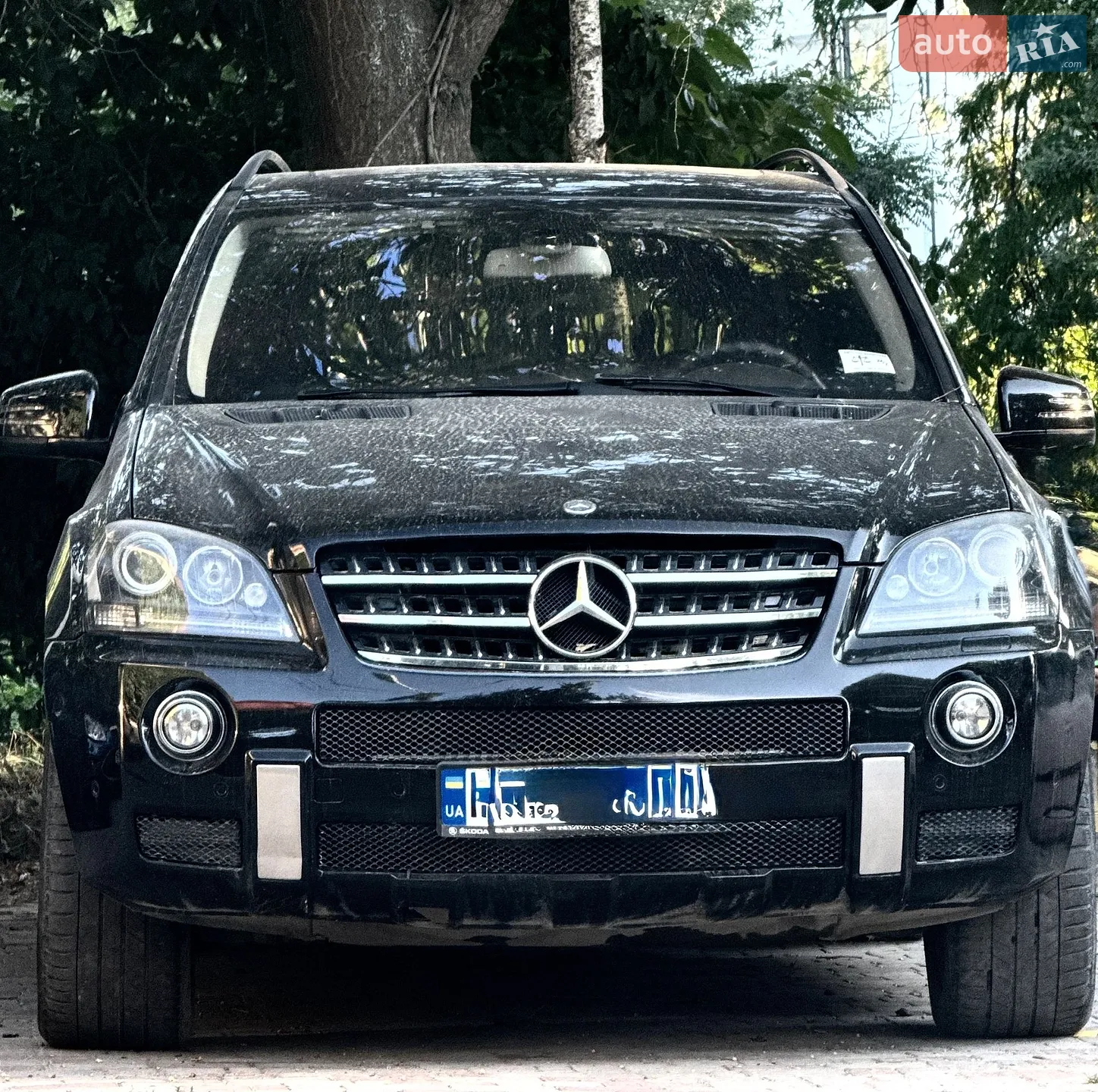 Mercedes-Benz M-Class, 2007