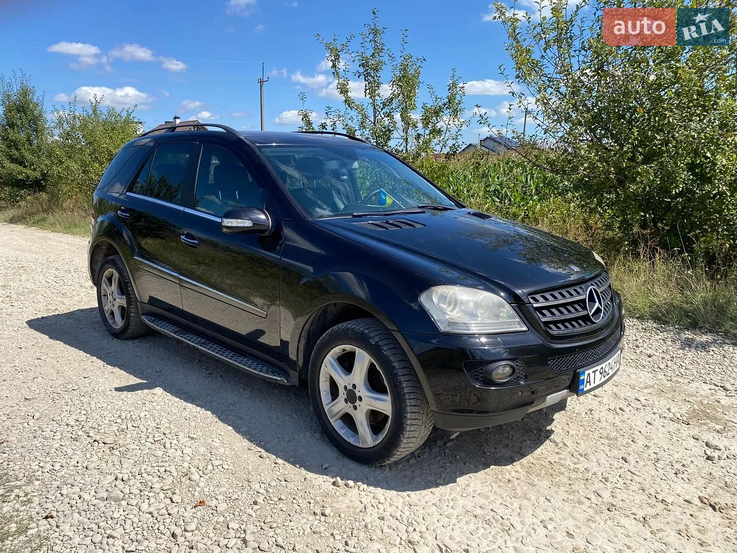 Mercedes-Benz M-Class, 2007