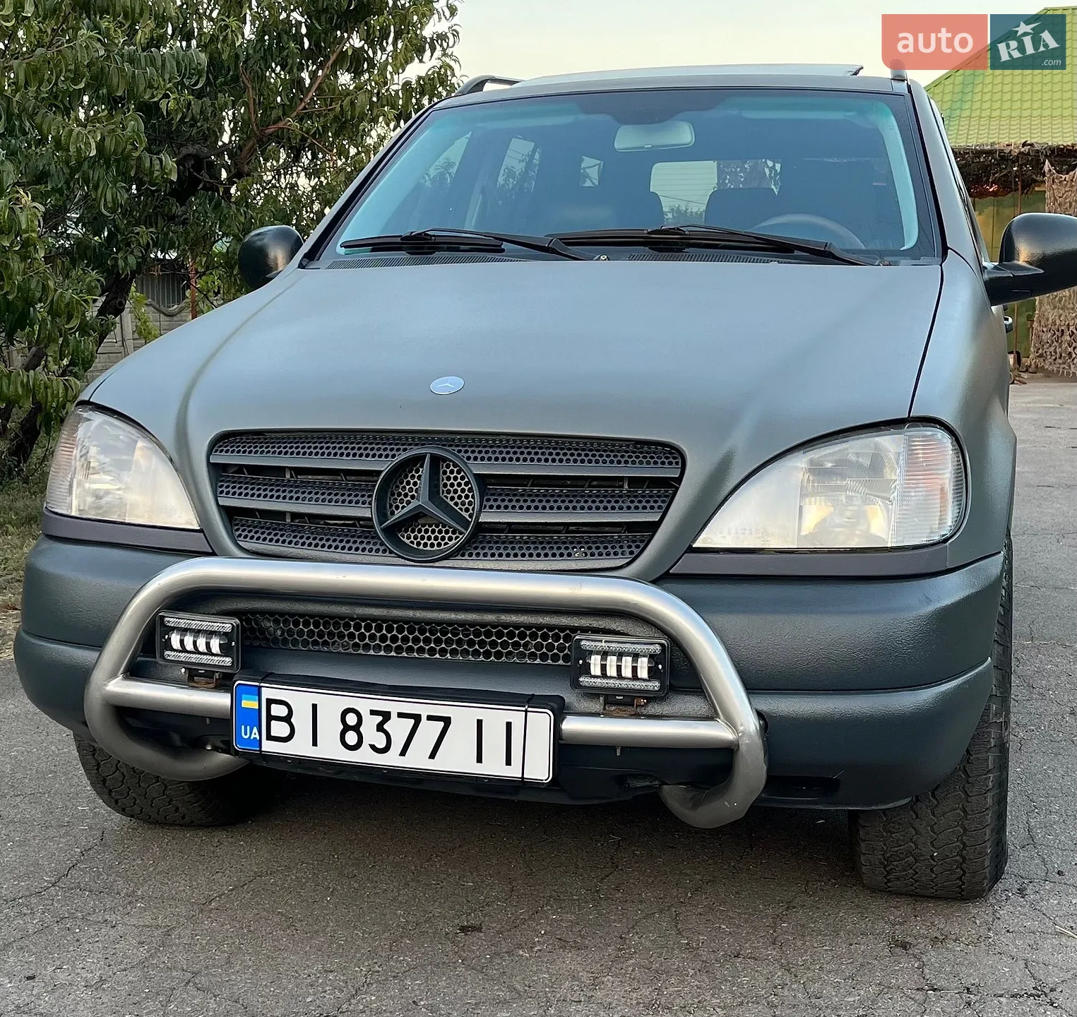 Mercedes-Benz M-Class, 2000