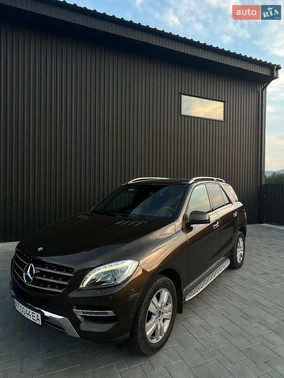 Mercedes-Benz M-Class, 2013