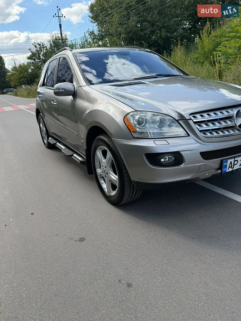 Mercedes-Benz M-Class, 2007