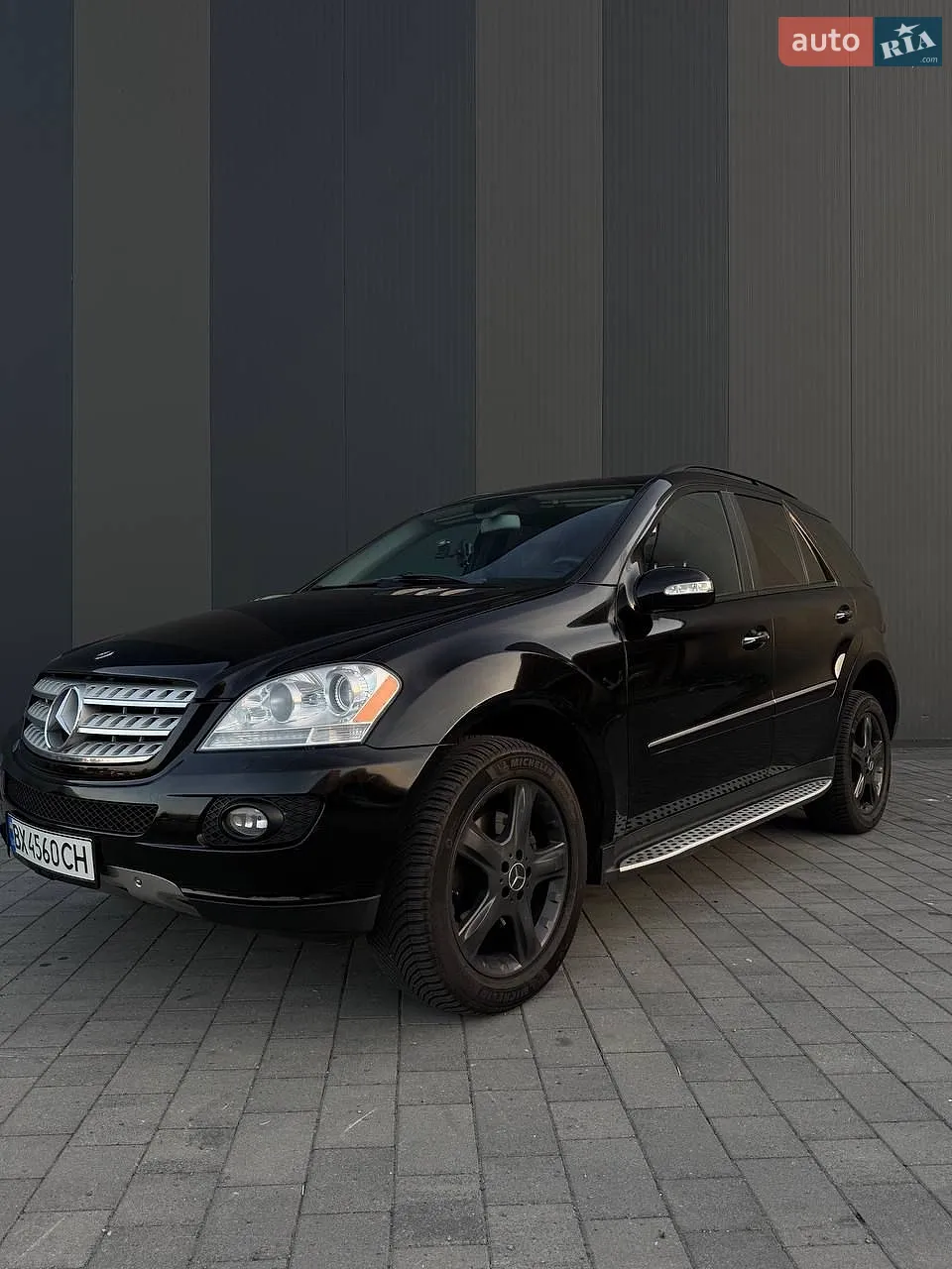 Mercedes-Benz M-Class, 2008