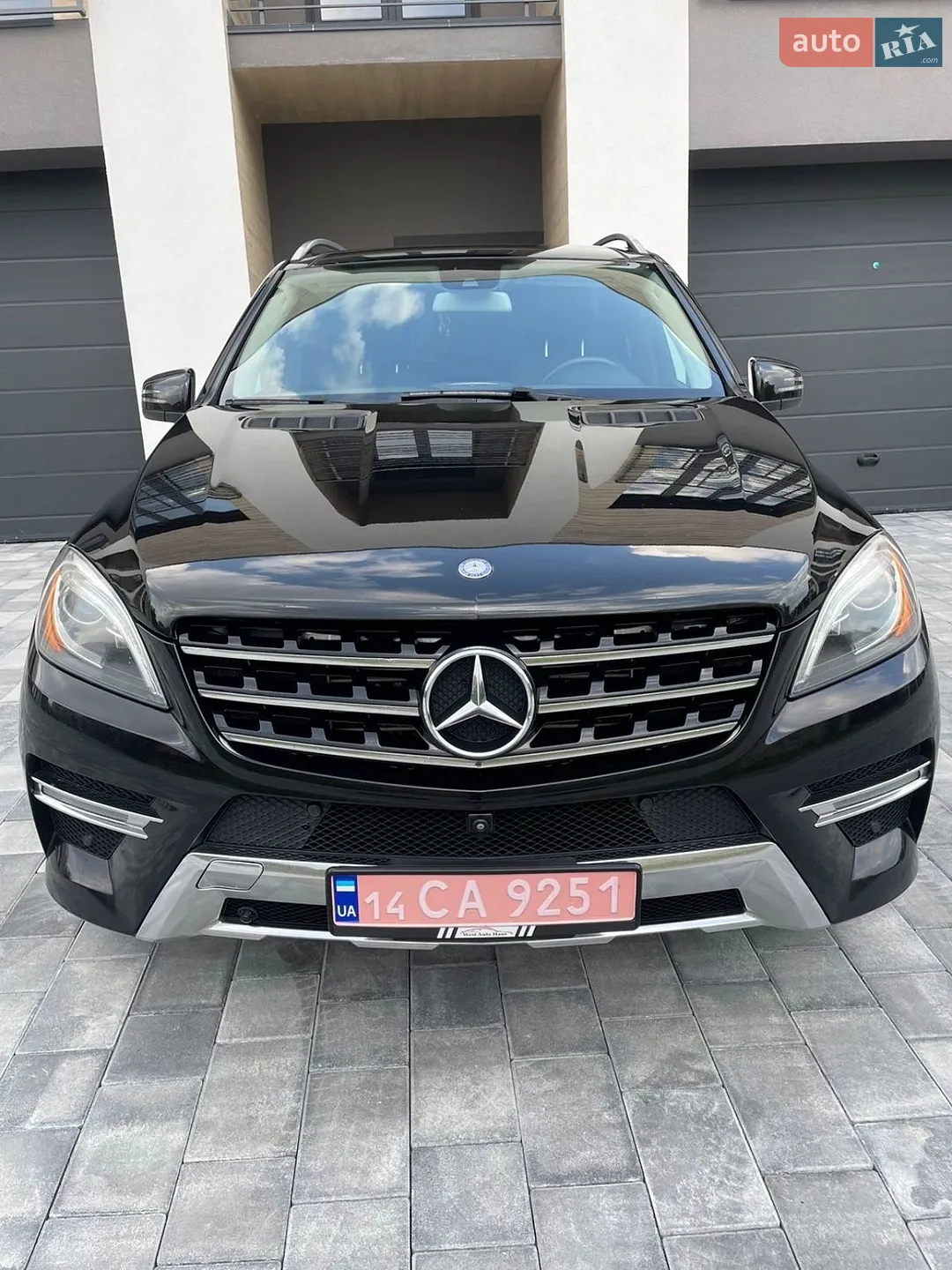 Mercedes-Benz M-Class, 2014