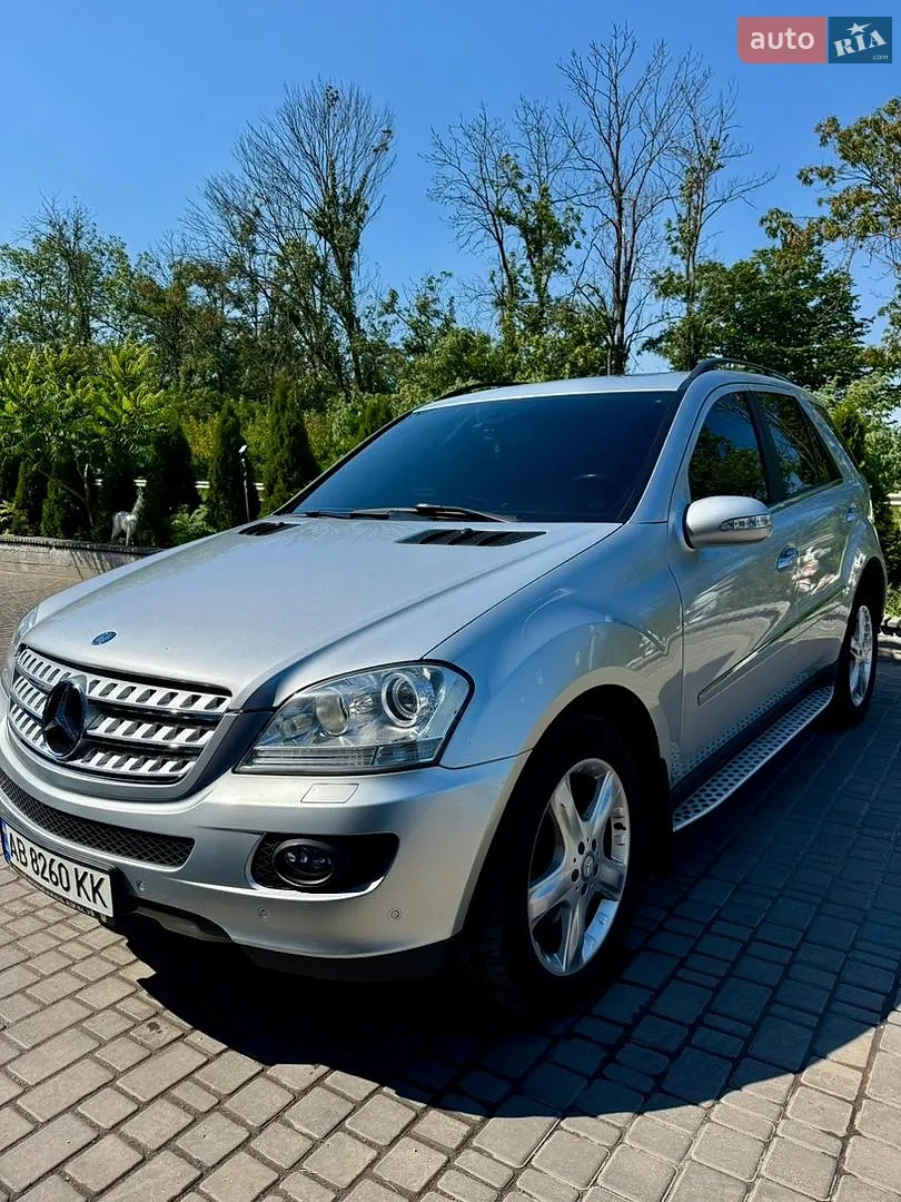 Mercedes-Benz M-Class, 2008