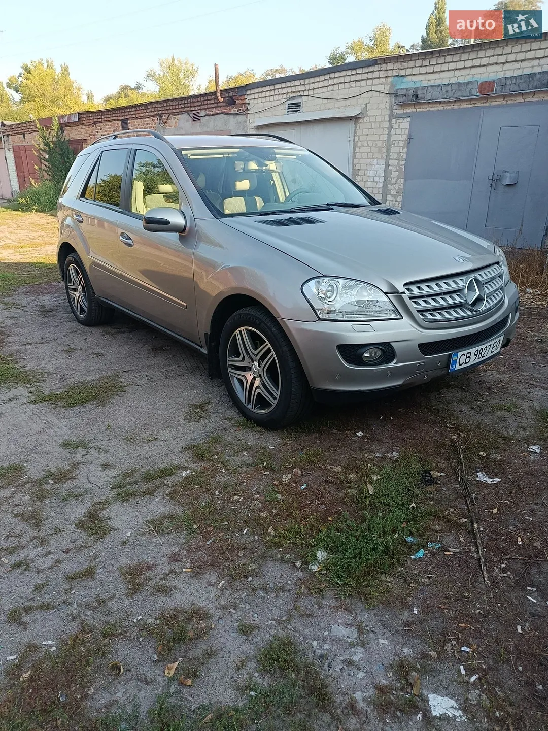 Mercedes-Benz M-Class, 2007