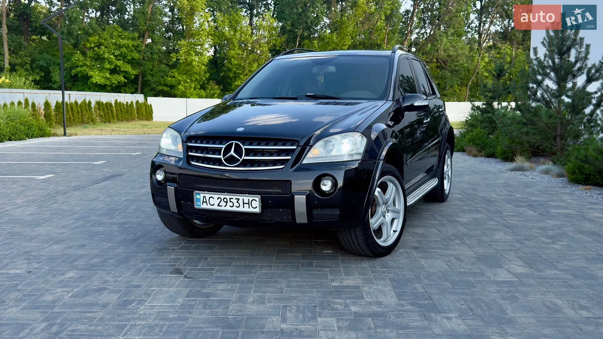 Mercedes-Benz M-Class, 2008