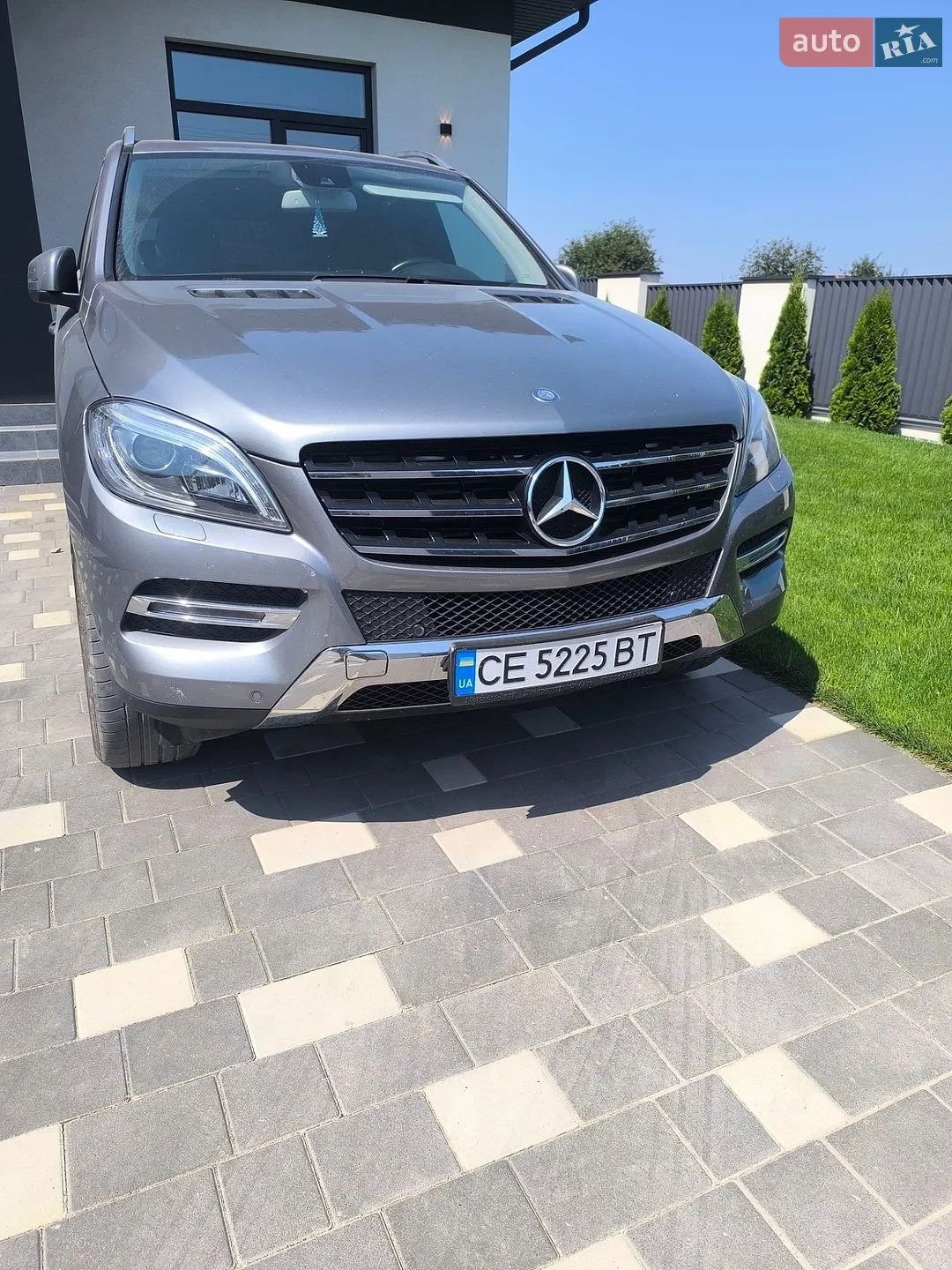 Mercedes-Benz M-Class, 2013