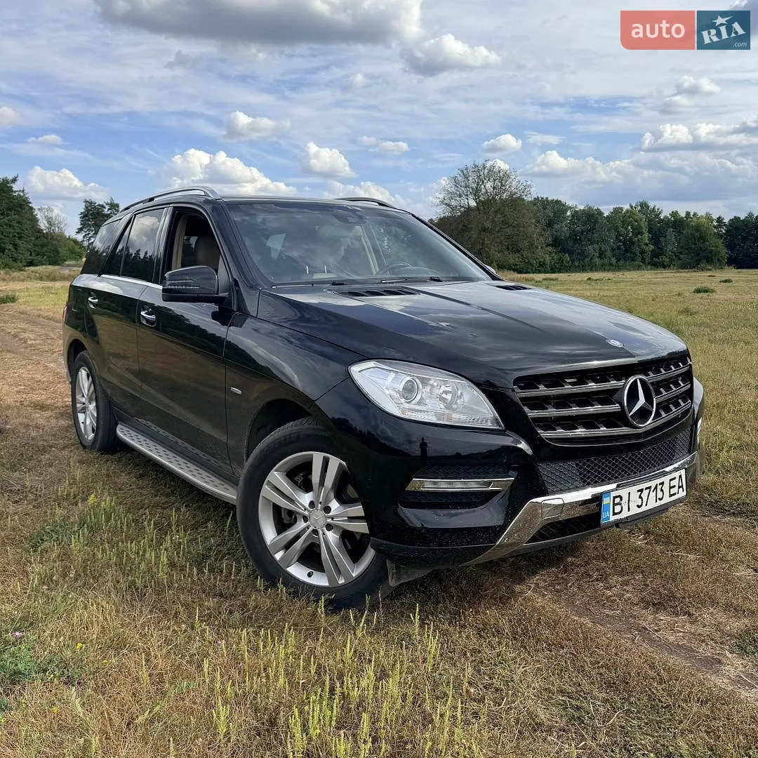 Mercedes-Benz M-Class, 2012