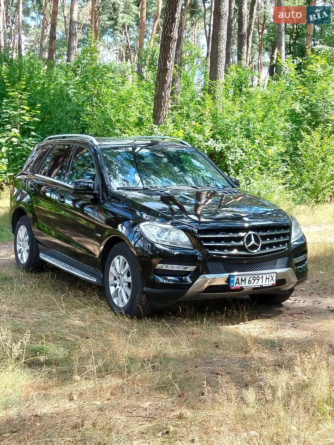 Mercedes-Benz M-Class, 2012