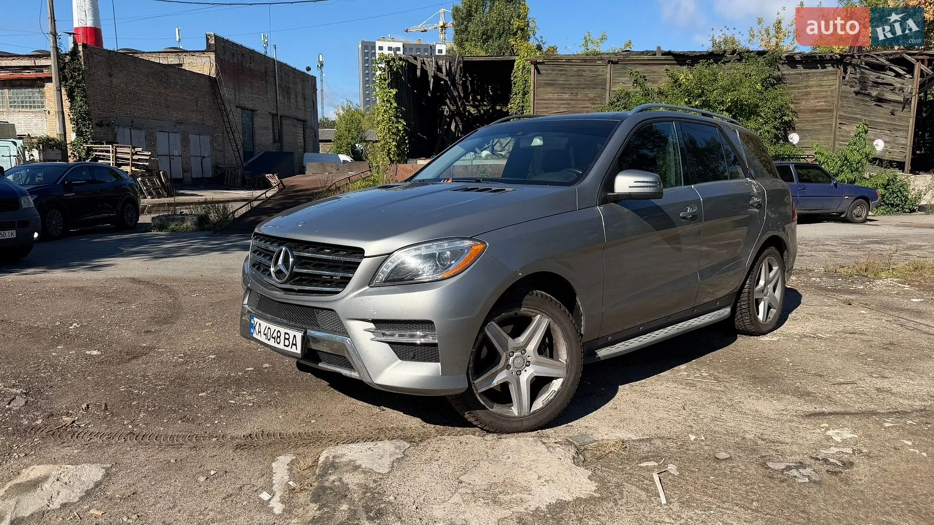 Mercedes-Benz M-Class, 2015